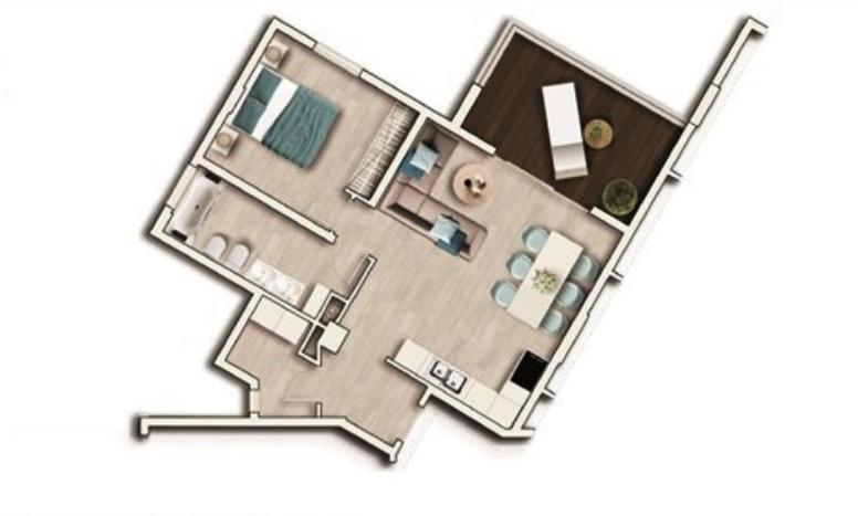 Apartament Feel-Good-Oasis Playa Paraiso  Zewnętrze zdjęcie